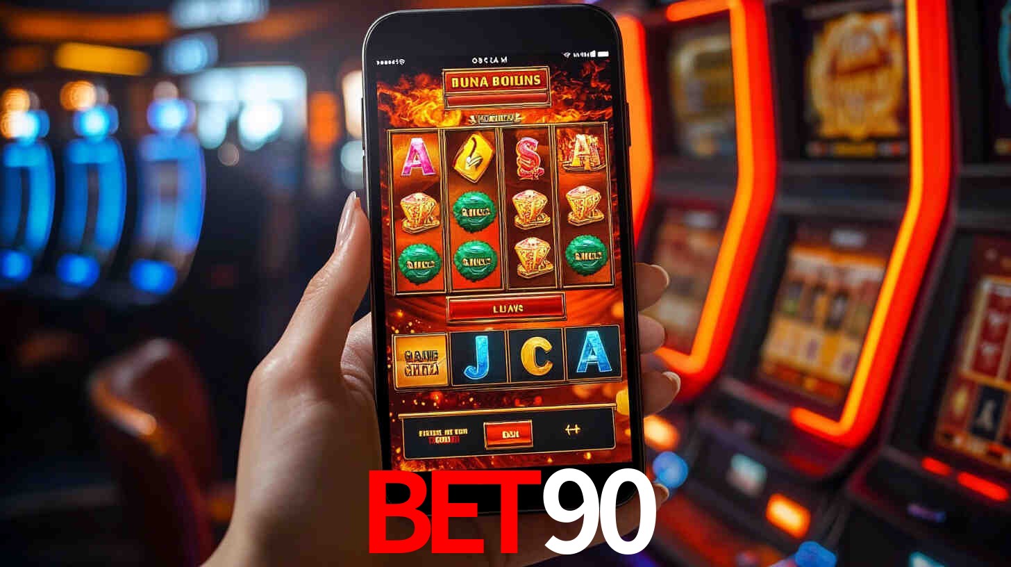 BET90: Jogos de Caça-Níqueis-Altas Recompensas, Roleta-Velocidade, Blackjack-Desafios Máximos