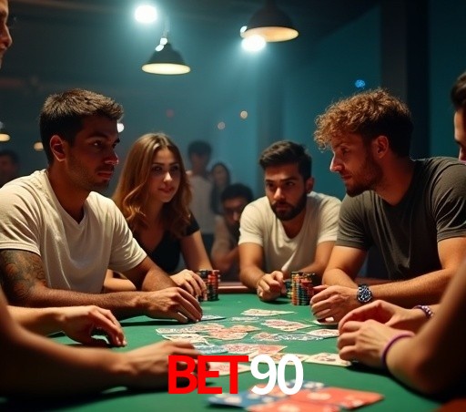Interface moderna da plataforma BET90