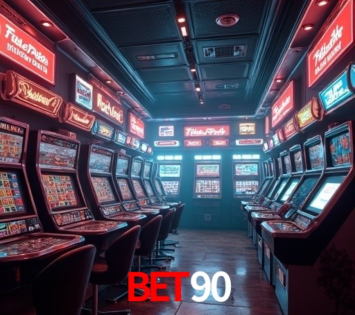 Variedade de jogos na BET90